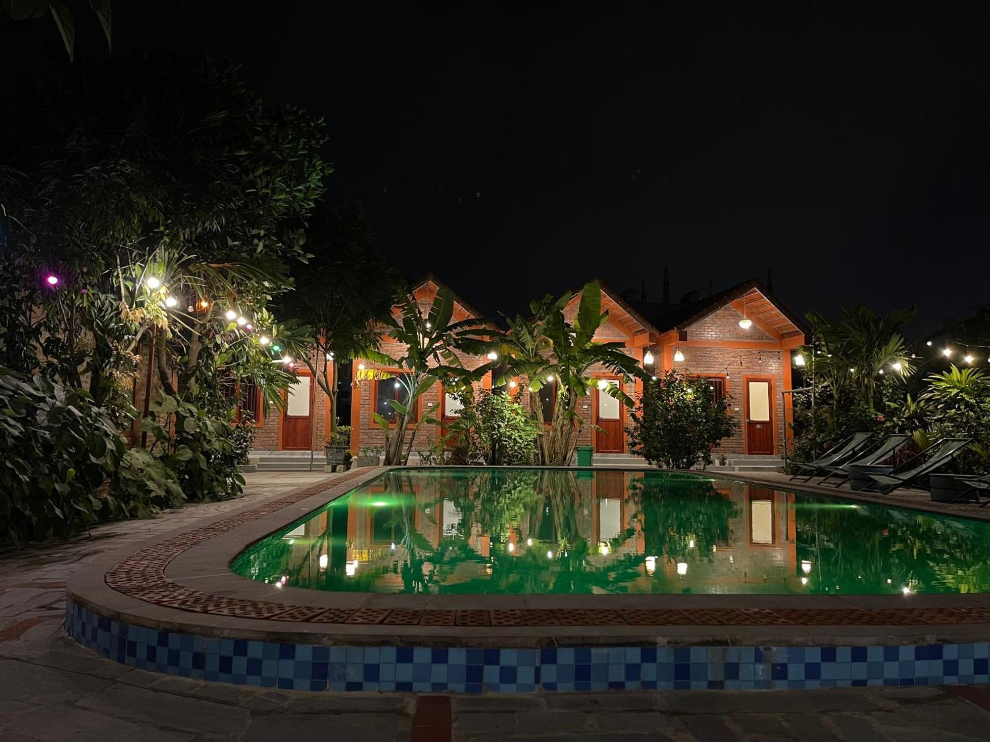 Trang An Garden Bungalow Ninh Binh Eksteriør bilde