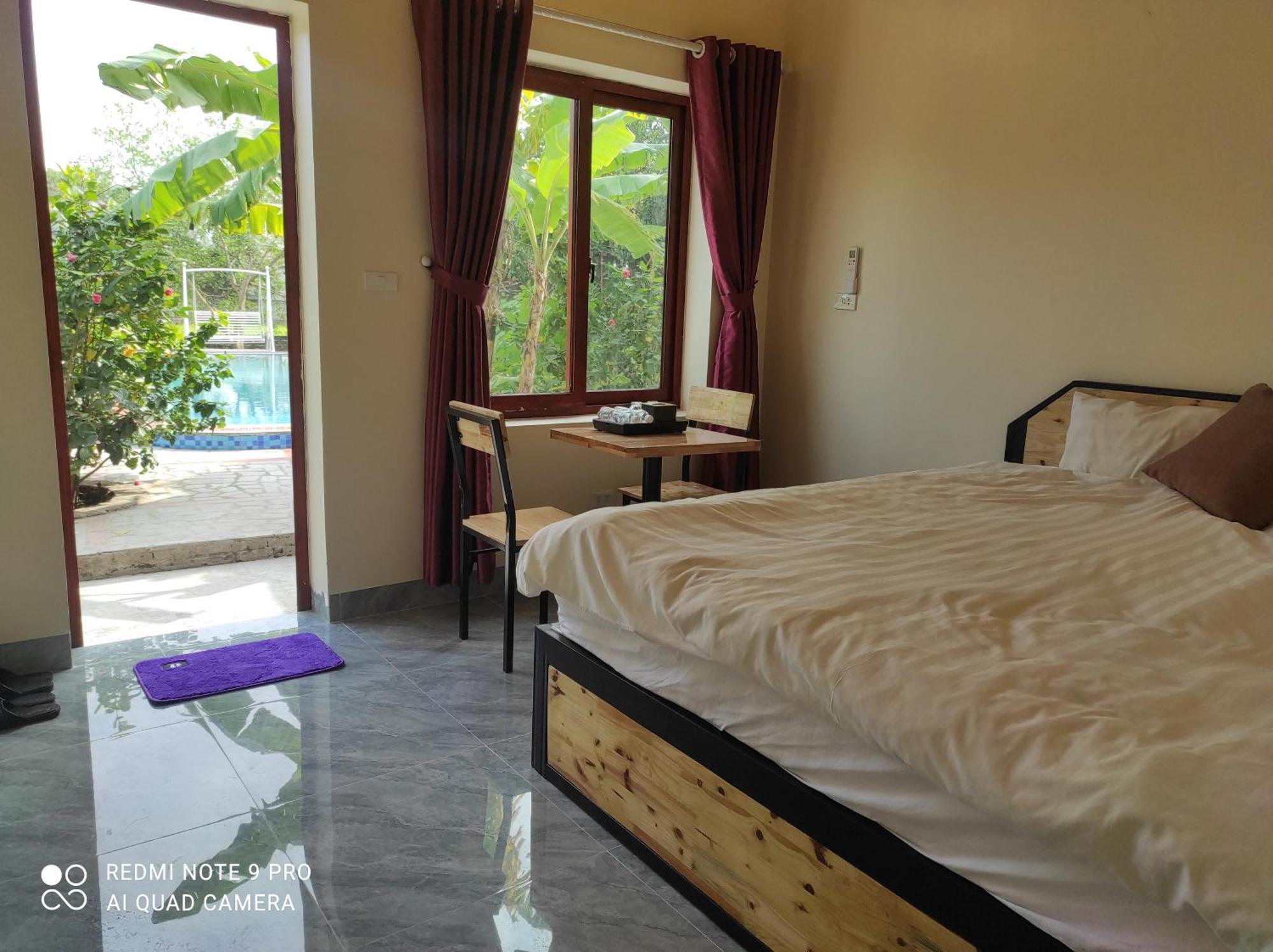 Trang An Garden Bungalow Ninh Binh Eksteriør bilde