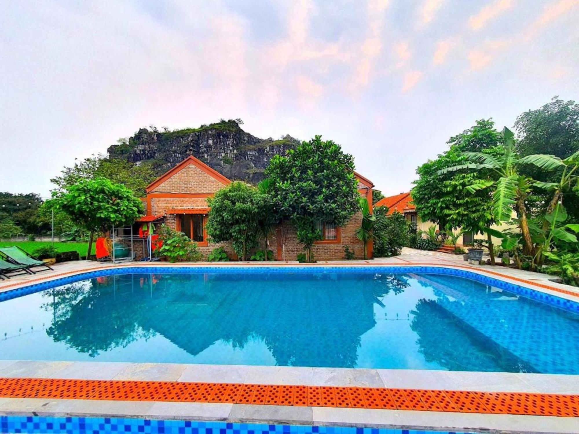 Trang An Garden Bungalow Ninh Binh Eksteriør bilde