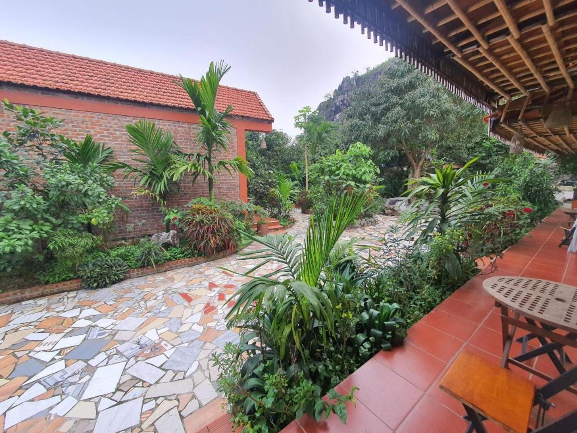 Trang An Garden Bungalow Ninh Binh Eksteriør bilde