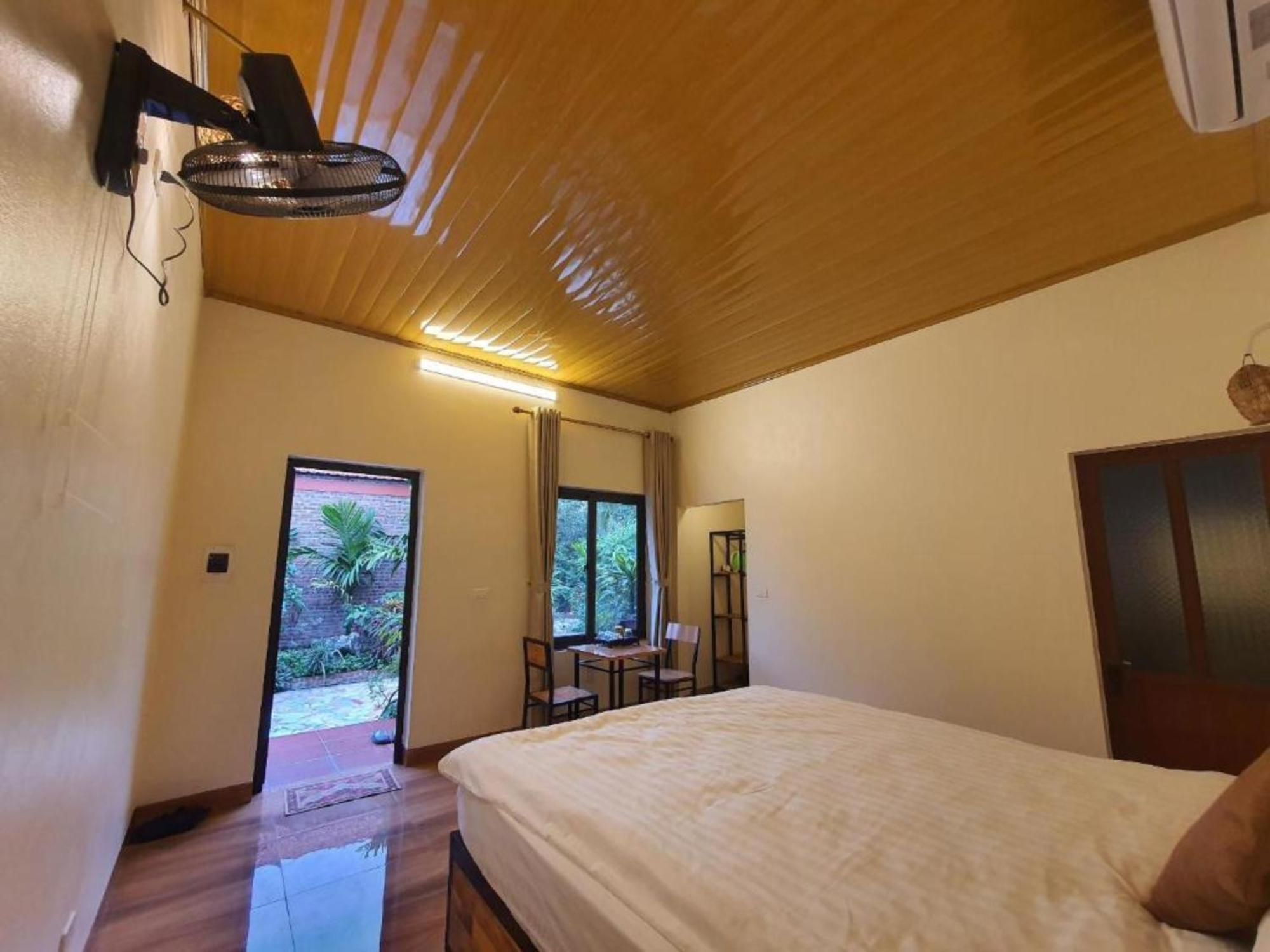 Trang An Garden Bungalow Ninh Binh Eksteriør bilde
