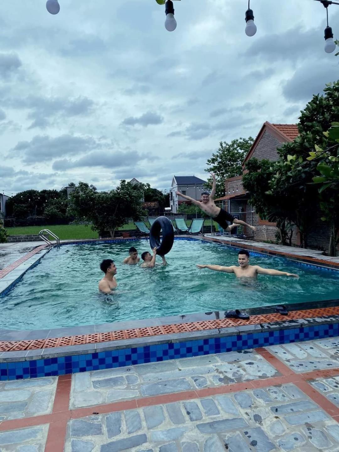 Trang An Garden Bungalow Ninh Binh Eksteriør bilde