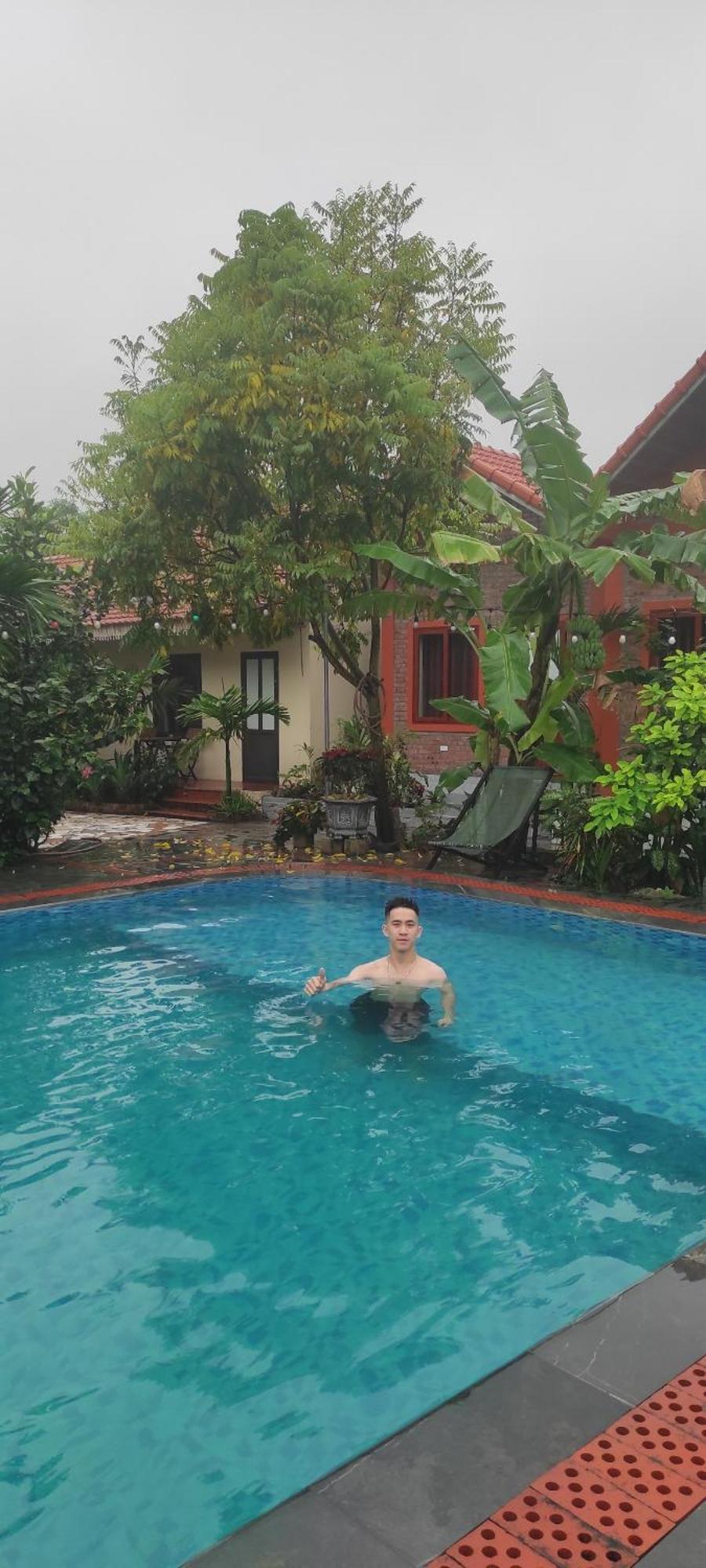 Trang An Garden Bungalow Ninh Binh Eksteriør bilde