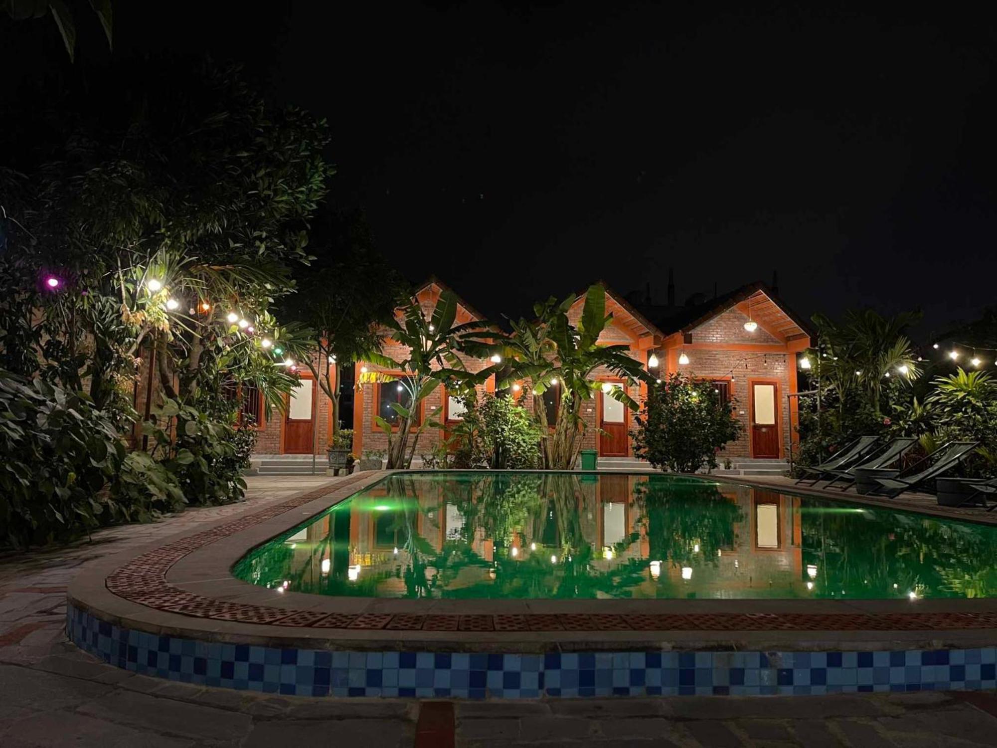 Trang An Garden Bungalow Ninh Binh Eksteriør bilde