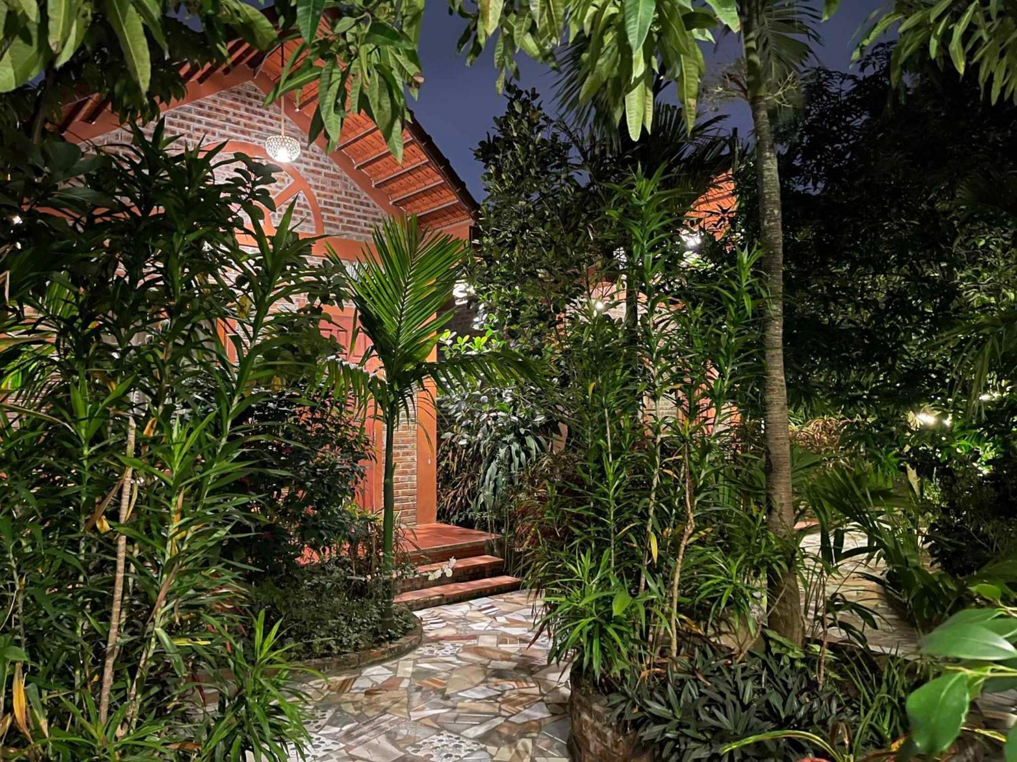 Trang An Garden Bungalow Ninh Binh Eksteriør bilde