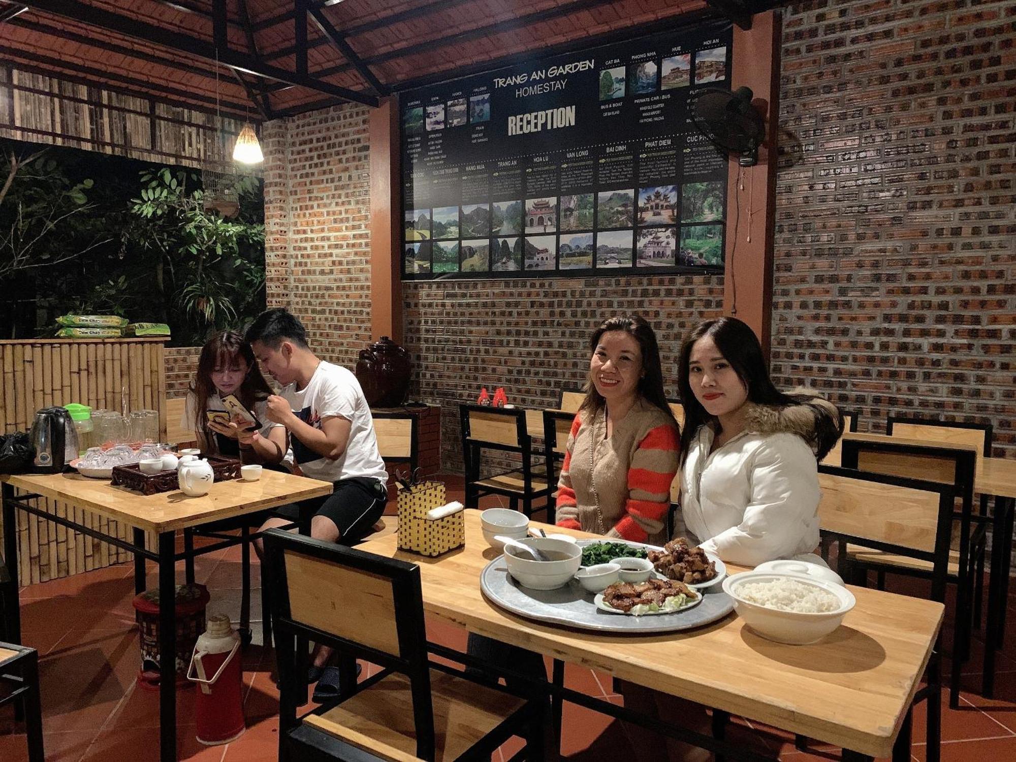 Trang An Garden Bungalow Ninh Binh Eksteriør bilde