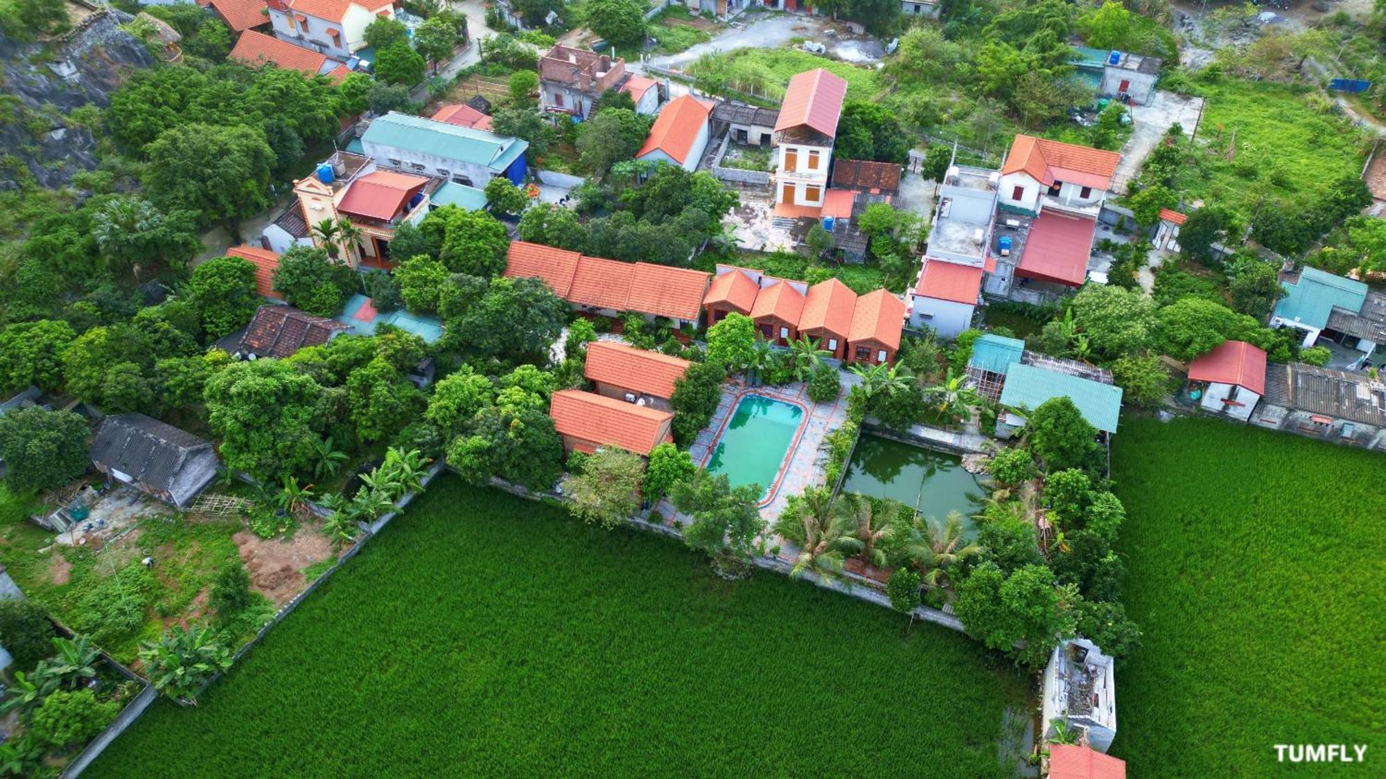 Trang An Garden Bungalow Ninh Binh Eksteriør bilde