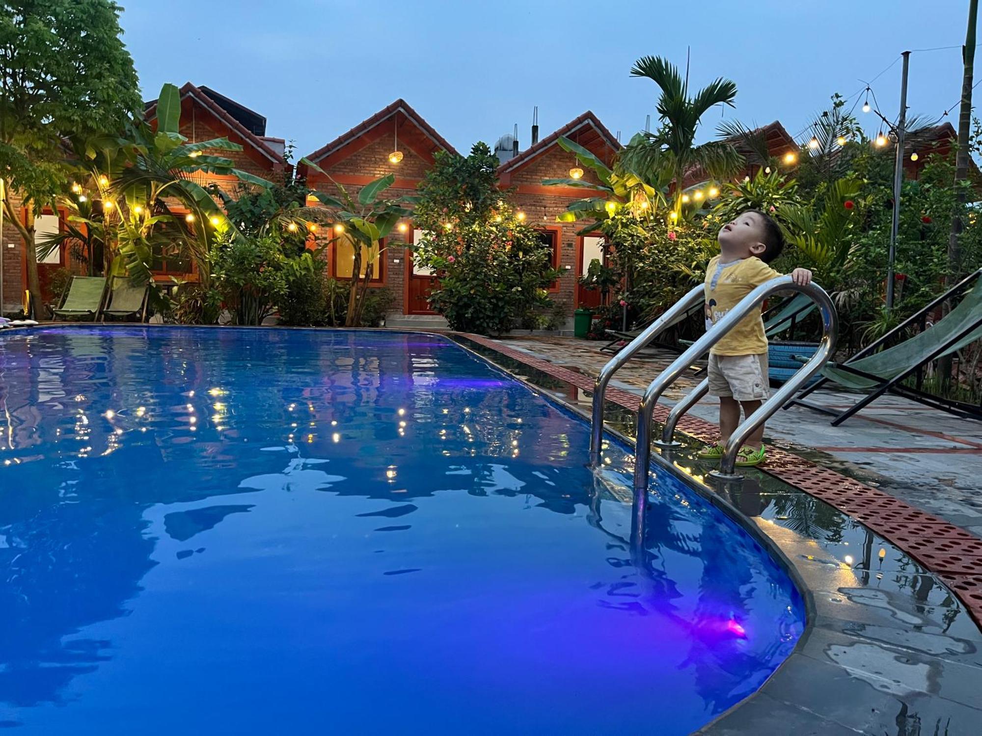 Trang An Garden Bungalow Ninh Binh Eksteriør bilde