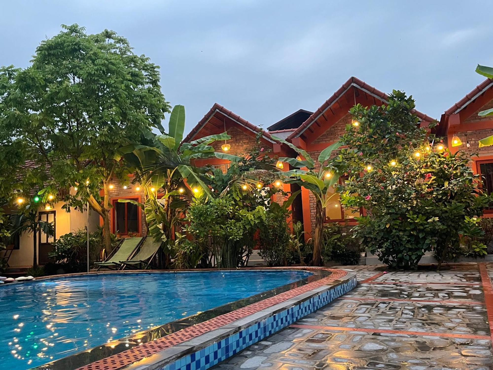 Trang An Garden Bungalow Ninh Binh Eksteriør bilde